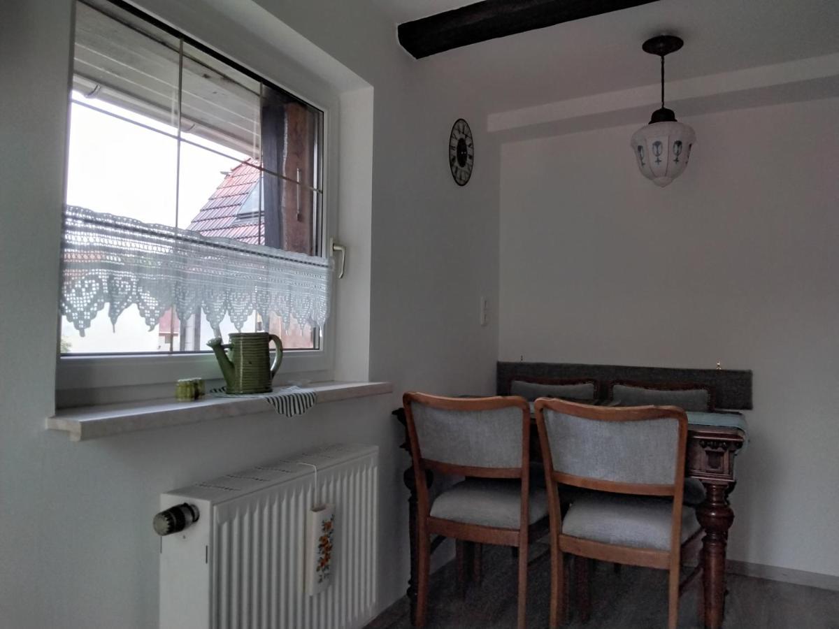 Pusteblume Appartement Groitzsch Buitenkant foto